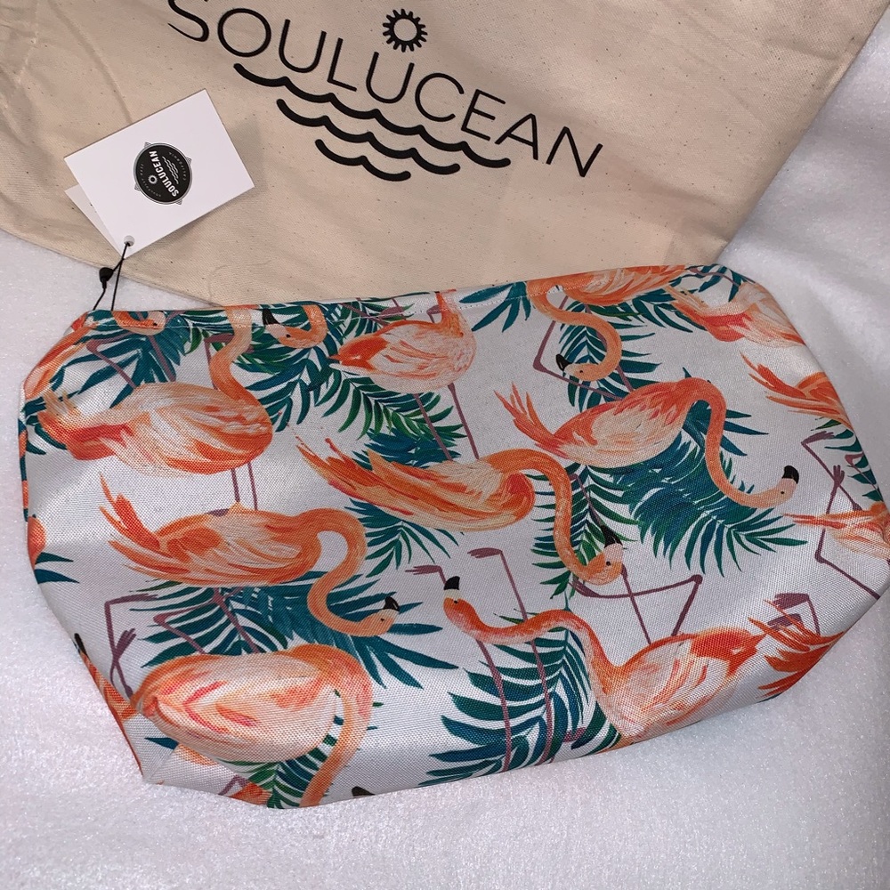 Soulucean Wet Bag Clutch bnwt